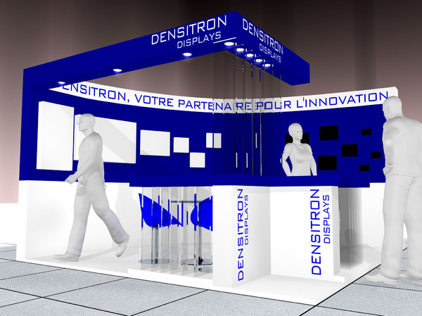 interior design 3d model - Interior/Stand by studiorender